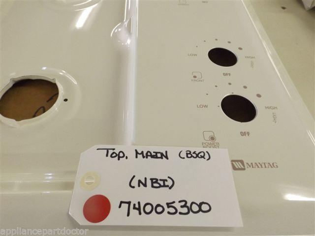 Maytag Stove 74005300 Top, Main (bsq) NEW IN BOX Maytag Stove 74005300 Top, Main (bsq) NEW IN BOX